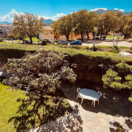 Charming Quiet & Pool Near Bastia