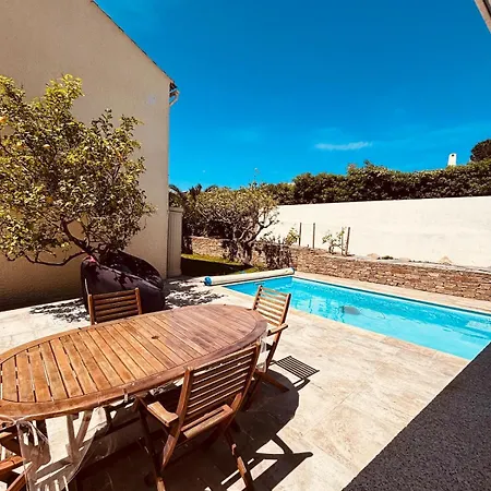 Villa Charming Quiet & Pool Near Bastia