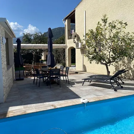 Villa Charming Quiet & Pool Near Bastia