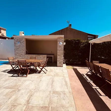 Villa Charming Quiet & Pool Near Bastia *