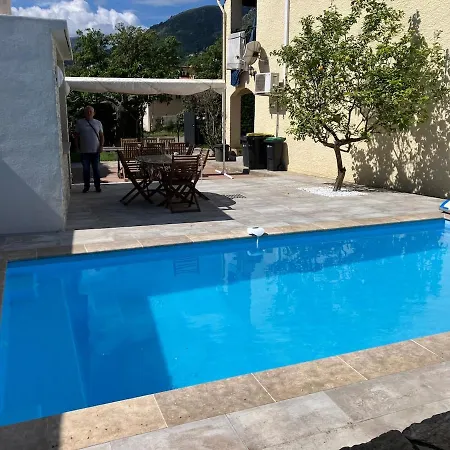 Charming Quiet & Pool Near Bastia *