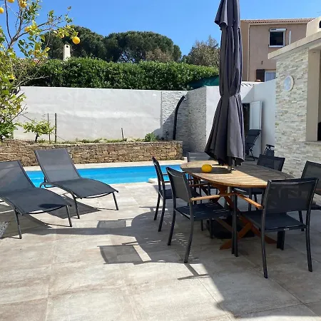 Charming Quiet & Pool Near Bastia *