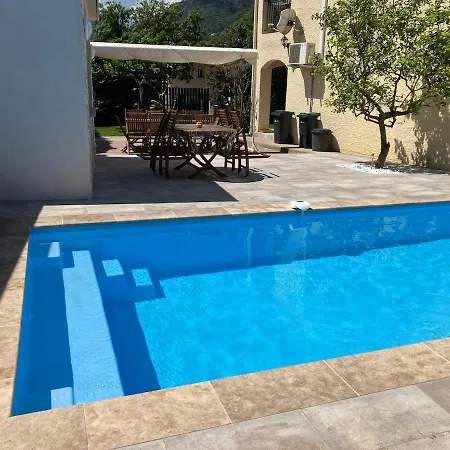 Charming Quiet & Pool Near Bastia Villa