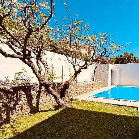 Charming Quiet & Pool Near Bastia Furiani