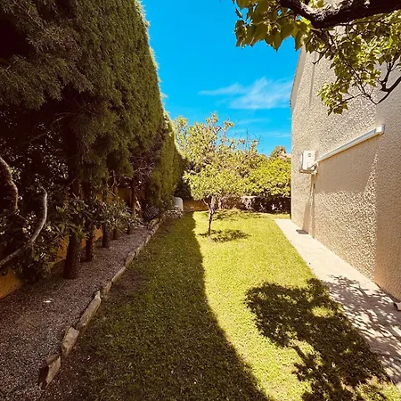 Charming Quiet & Pool Near Bastia فيلة فُياني