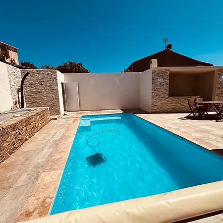 Charming Quiet & Pool Near Bastia *