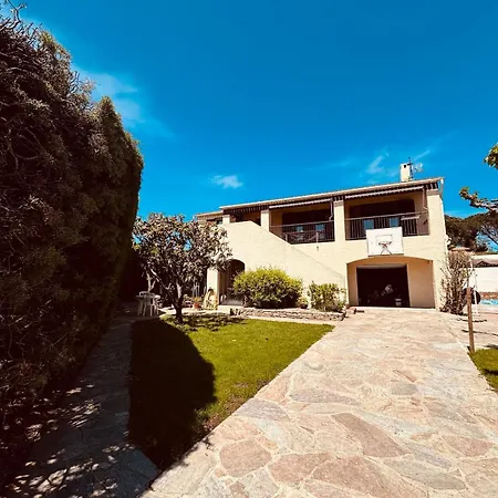Villa Charming Quiet & Pool Near Bastia Furiani
