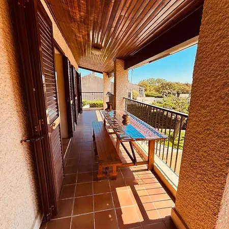 Charming Quiet & Pool Near Bastia Furiani